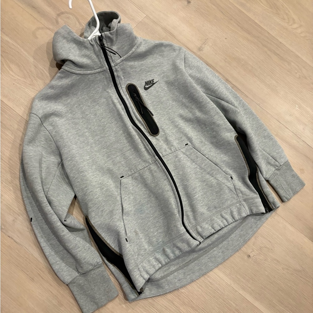 Light Gray Nike Tech